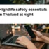 Common Thailand Emergency Contacts Mistakes Seniors Make and How to Avoid Them
