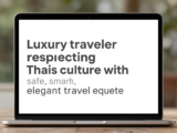 Cultural Etiquette in Thailand: A Luxury Traveler’s Guide to Respect, Safety, and Smart Spending
