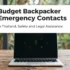 Emergency Contacts in Thailand for First-Time Visitors: A Practical Safety Guide