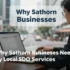 กลยุทธ์ SEO เขตสาทรที่ช่วยให้ร้านค้าและบริษัทติดอันดับ Google Maps