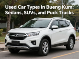 แนะนำประเภทของรถมือสองในเขตบึงกุ่มที่น่าสนใจ ทั้งรถเก๋ง รถ SUV และรถกระบะ