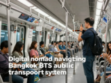 Public Transport in Thailand for Digital Nomads: A Practical BTS and MRT Guide