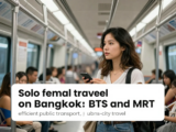 Public Transport in Thailand for Solo Female Travelers: Save Time on BTS and MRT