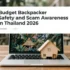 Mobile Apps and Connectivity in Thailand for Solo Female Travelers