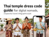 Temple Dress Codes in Thailand: A Digital Nomad Guide to Staying Safe and Respectful