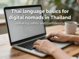 Thai Language Basics in Thailand for Digital Nomads: Speak Safely and Confidently