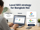 กลยุทธ์ Local SEO สำหรับบางกอกน้อย: การปรับเว็บไซต์ แผนที่ Google และรีวิวลูกค้า