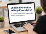 รับทำ SEO เขตบางเขน: คู่มือครบถ้วนเพื่อเพิ่มลูกค้าในพื้นที่อย่างยั่งยืน