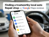 วิธีค้นหาอู่ที่เชื่อถือได้ในพื้นที่: รีวิว Google Maps, กลุ่มเฟซบุ๊กท้องถิ่น, คำแนะนำจากเพื่อน และการตรวจสอบใบอนุญาต