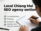วิธีเลือกบริษัทรับทำ SEO เชียงใหม่ที่เชี่ยวชาญท้องถิ่น — เกณฑ์ การตรวจสอบผลงาน และคำถามที่ควรถาม