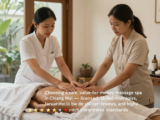 วิธีเลือกร้านนวดในเชียงใหม่ที่ปลอดภัยและคุ้มค่า: ใบอนุญาต คุณภาพนักนวด รีวิวจากผู้ใช้ และมาตรฐานความสะอาด