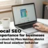 บริการที่ควรคาดหวังจากผู้รับทำ SEO ท้องถิ่นในพระนคร (GMB, คีย์เวิร์ดเชิงภูมิศาสตร์, รีวิว)