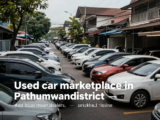 แหล่งซื้อขายรถมือสองในเขตปทุมวัน — เต็นท์รถ ตัวแทน และตลาดออนไลน์ที่นิยม